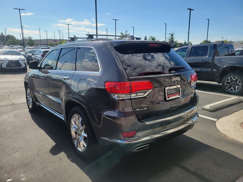 2015 Jeep Grand Cherokee Summit Parker CO