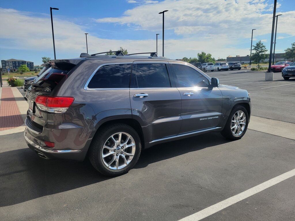 2015 Jeep Grand Cherokee Summit Parker CO