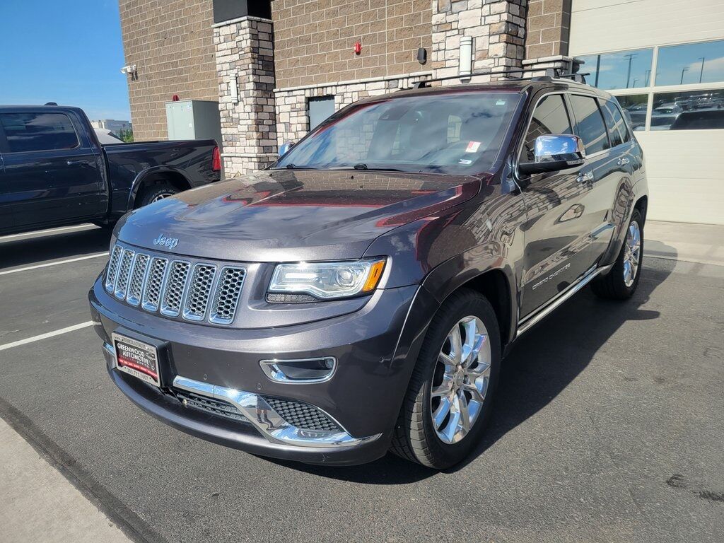 2015 Jeep Grand Cherokee Summit Parker CO