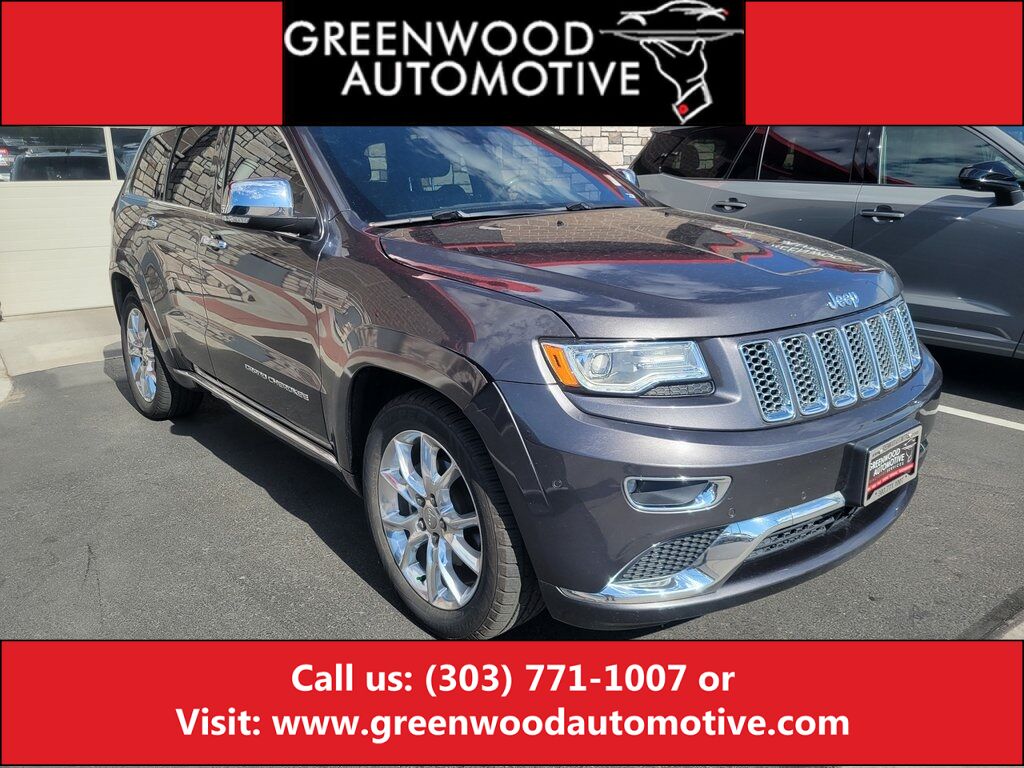 2015 Jeep Grand Cherokee Summit Parker CO