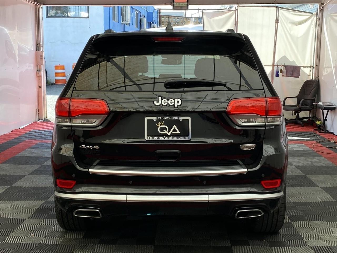 2015 Jeep Grand Cherokee Summit Richmond Hill NY