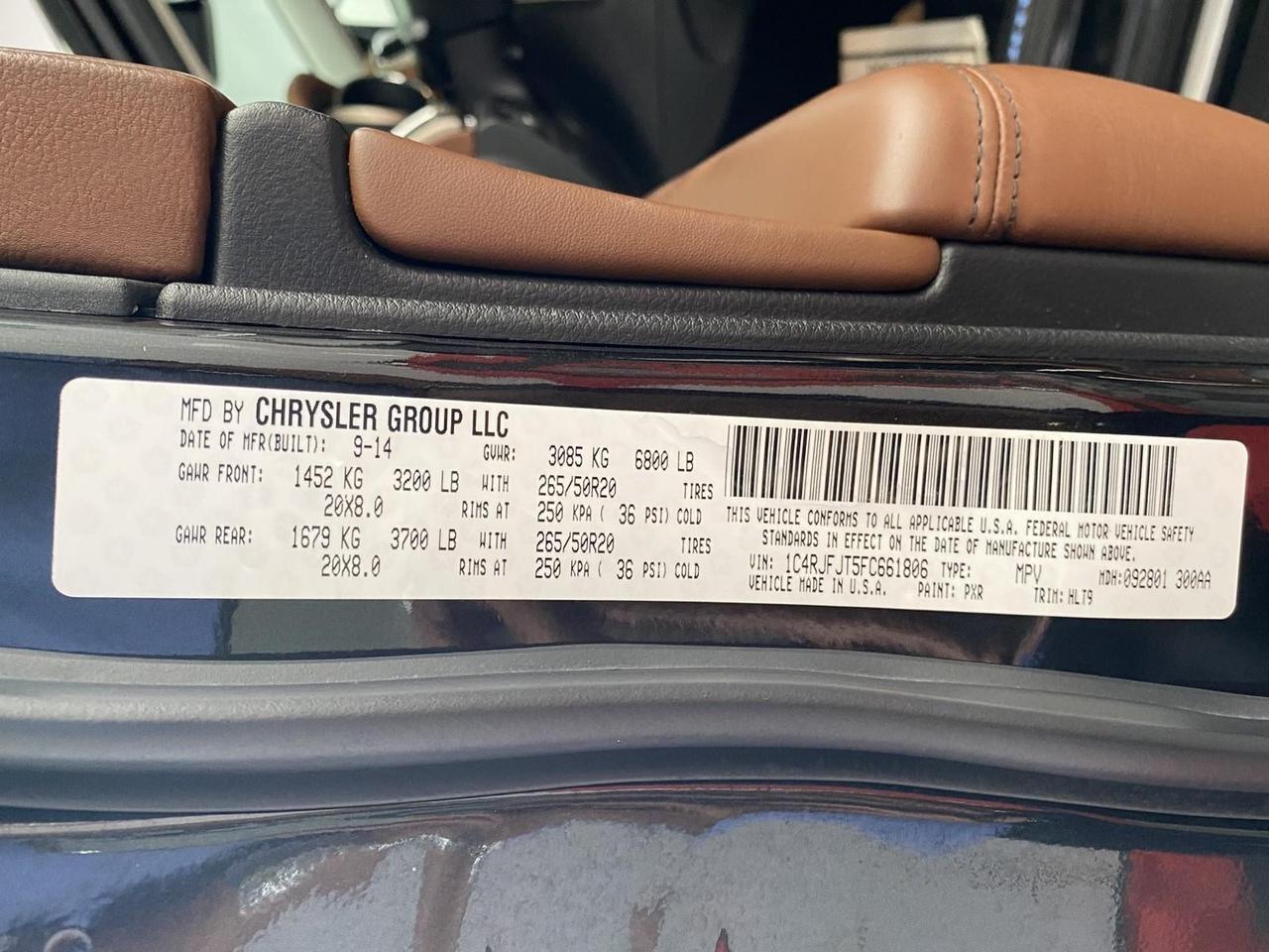 2015 Jeep Grand Cherokee Summit Richmond Hill NY