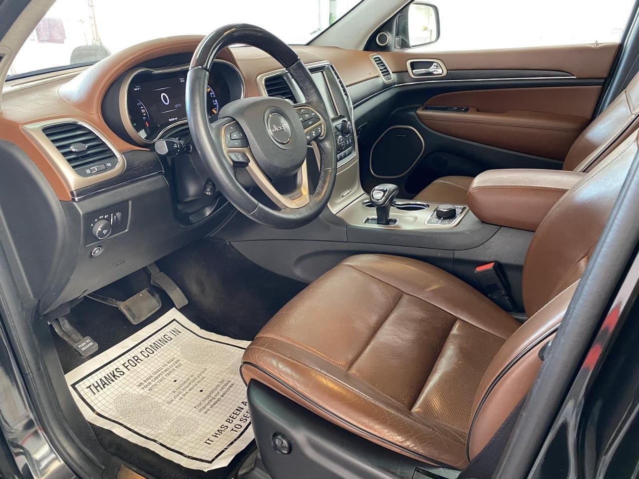 2015 Jeep Grand Cherokee Summit Richmond Hill NY