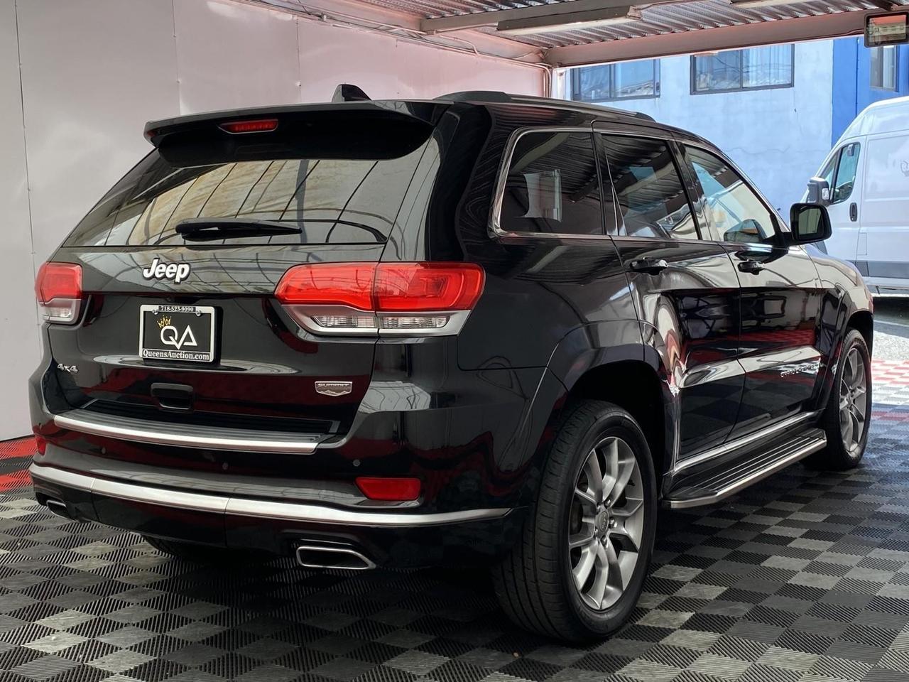 2015 Jeep Grand Cherokee Summit Richmond Hill NY