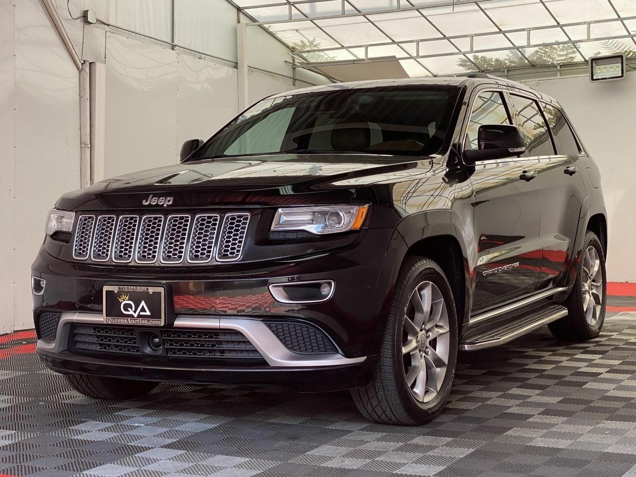 2015 Jeep Grand Cherokee Summit Richmond Hill NY