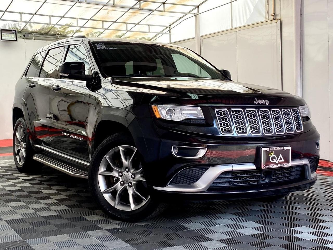 2015 Jeep Grand Cherokee Summit Richmond Hill NY