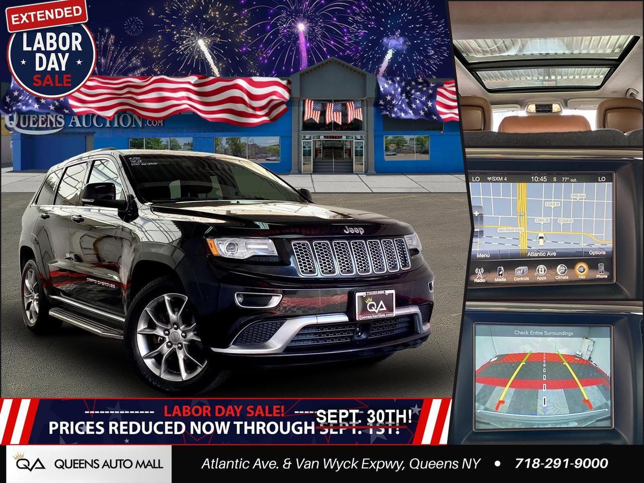2015 Jeep Grand Cherokee Summit Richmond Hill NY
