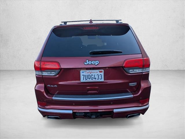 2015 Jeep Grand Cherokee Summit Roseville CA