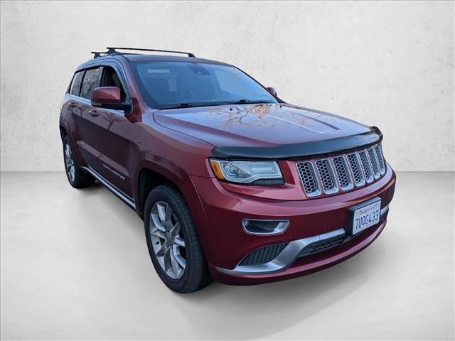 2015 Jeep Grand Cherokee Summit Roseville CA