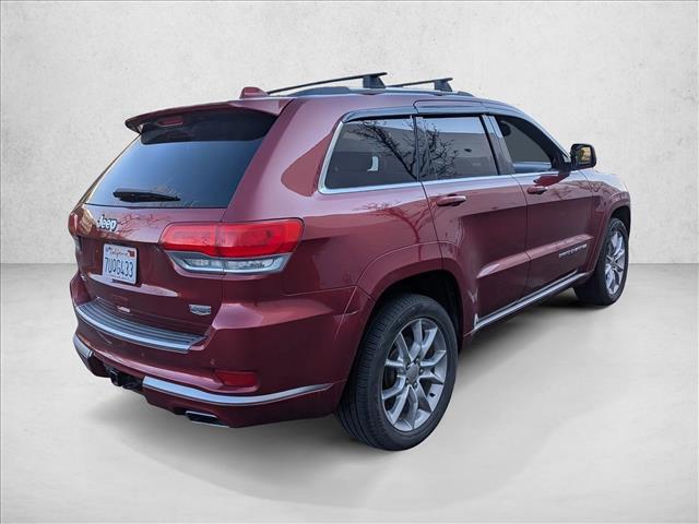 2015 Jeep Grand Cherokee Summit Roseville CA