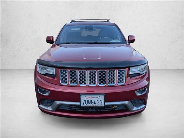 2015 Jeep Grand Cherokee Summit Roseville CA