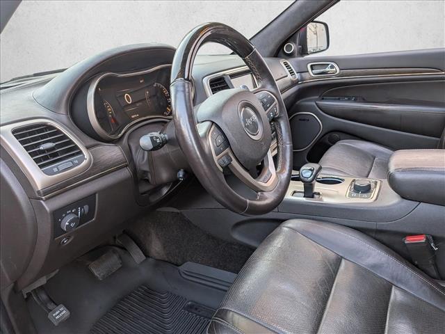 2015 Jeep Grand Cherokee Summit Roseville CA