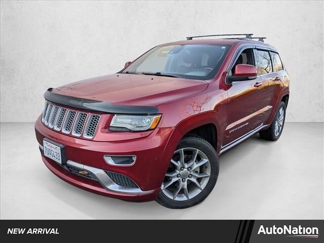 2015 Jeep Grand Cherokee Summit