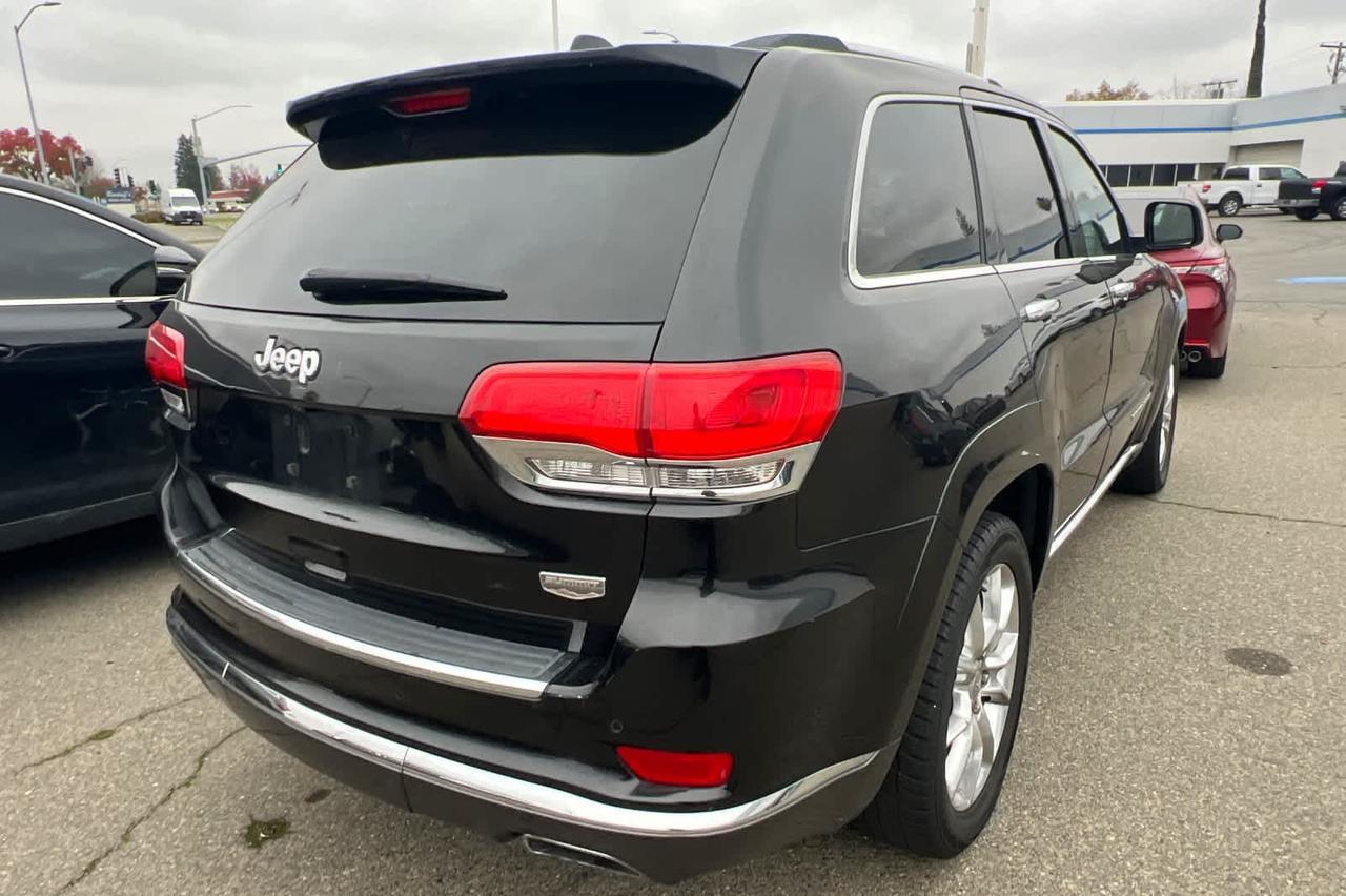 2015 Jeep Grand Cherokee Summit Roseville CA