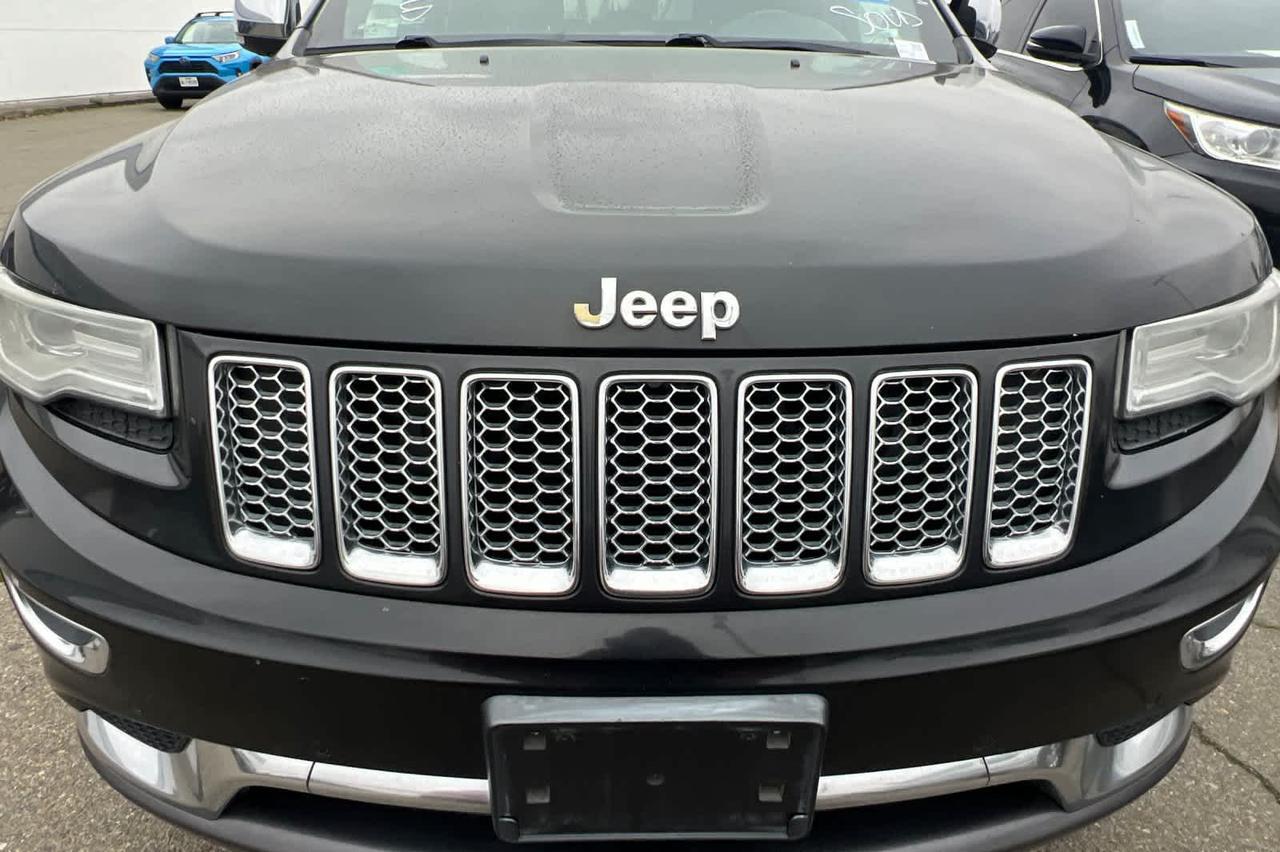 2015 Jeep Grand Cherokee Summit Roseville CA