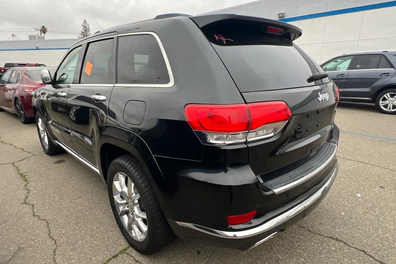 2015 Jeep Grand Cherokee Summit Roseville CA