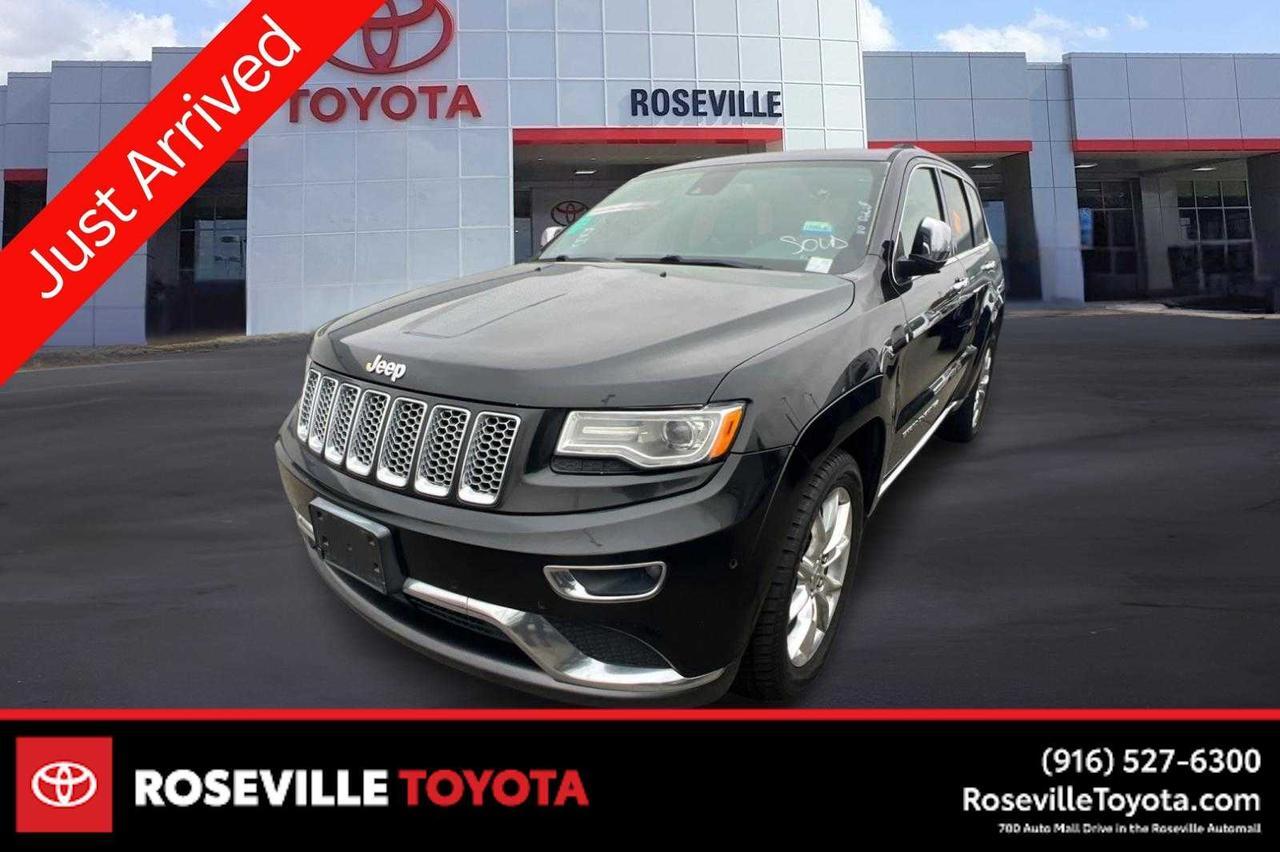 2015 Jeep Grand Cherokee Summit