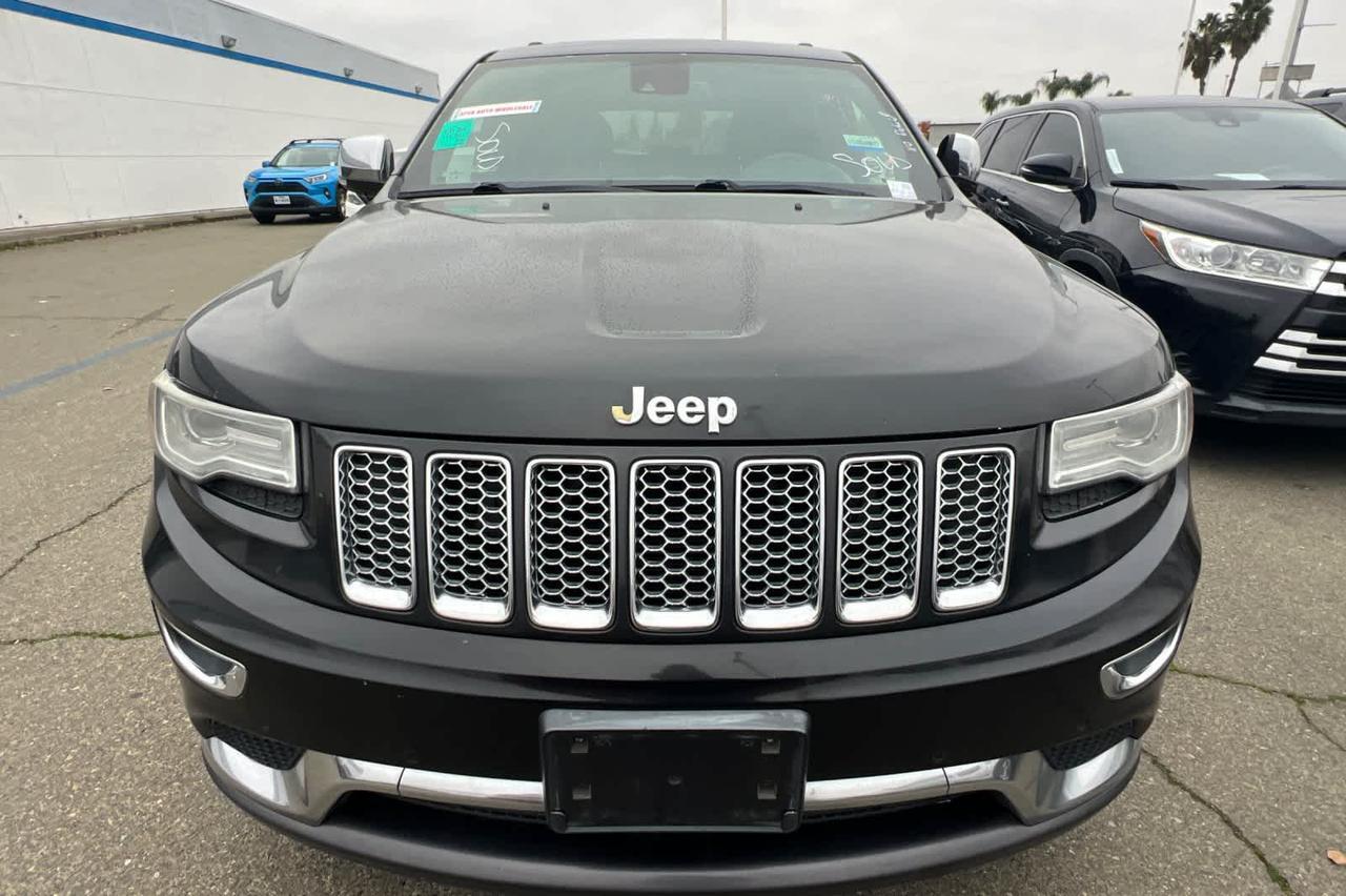 2015 Jeep Grand Cherokee Summit Roseville CA