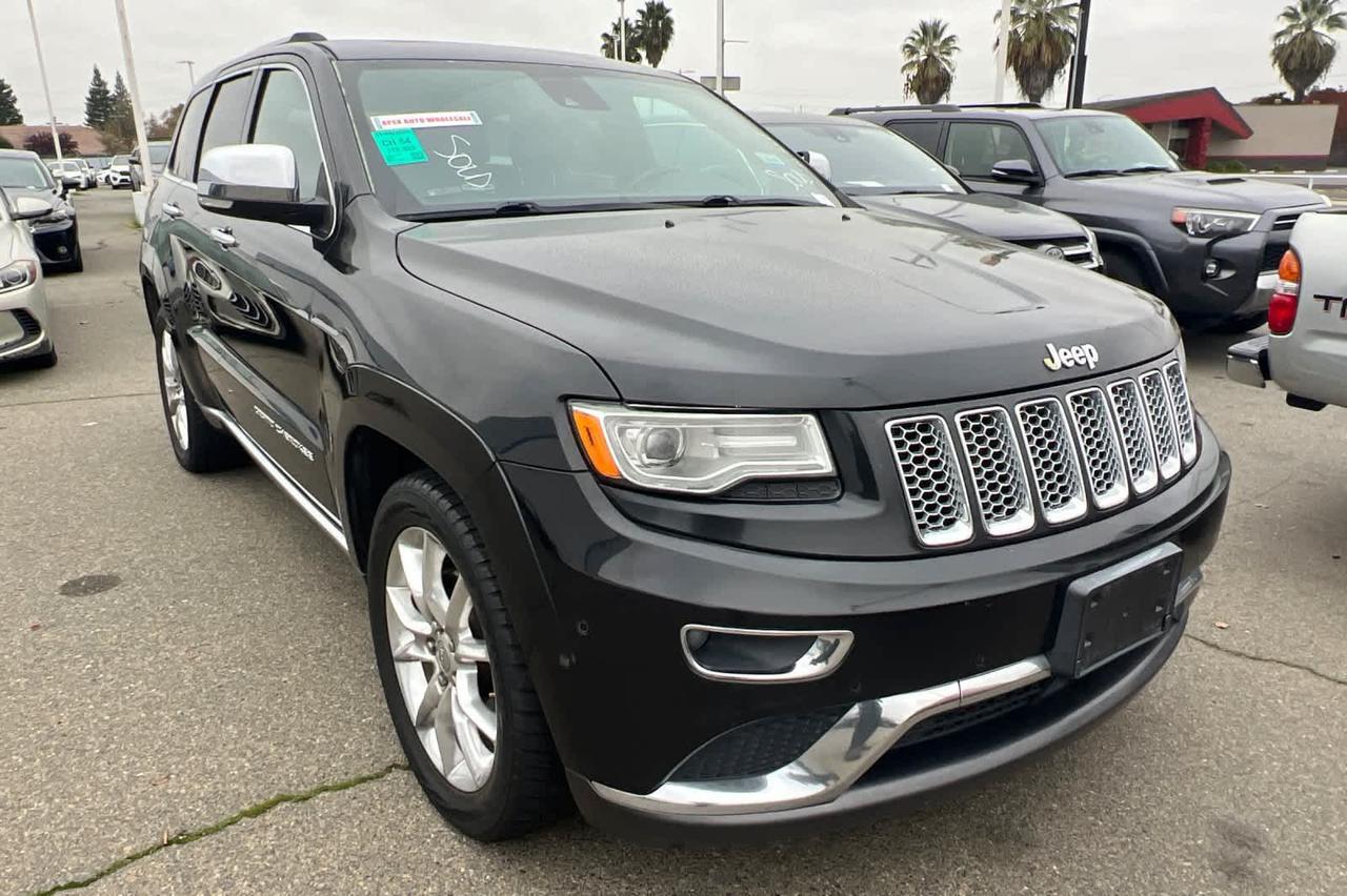 2015 Jeep Grand Cherokee Summit Roseville CA