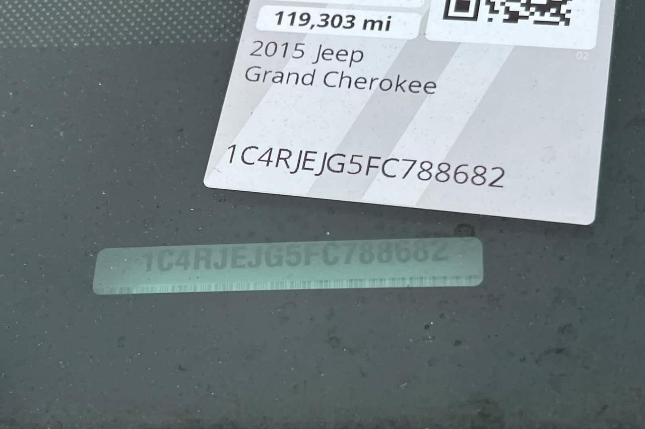 2015 Jeep Grand Cherokee Summit Roseville CA