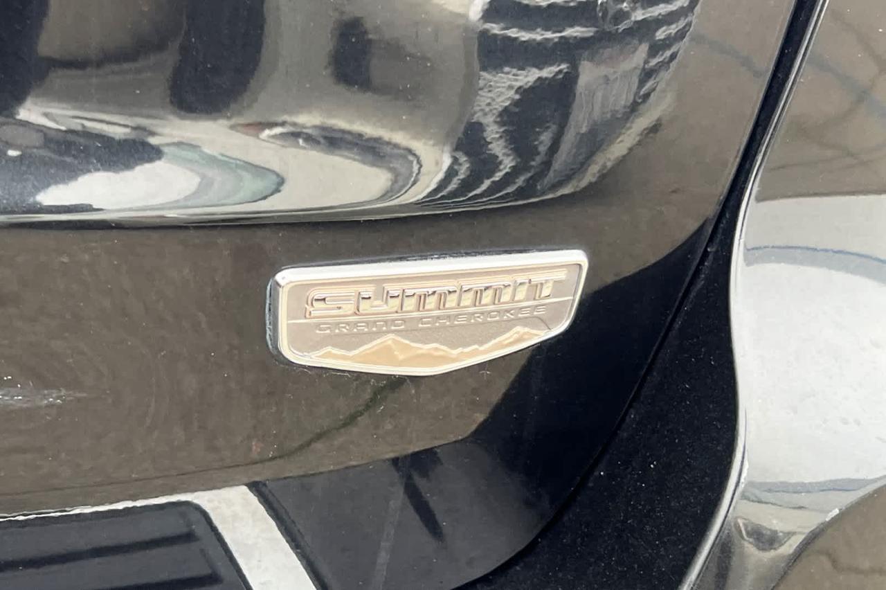 2015 Jeep Grand Cherokee Summit Roseville CA
