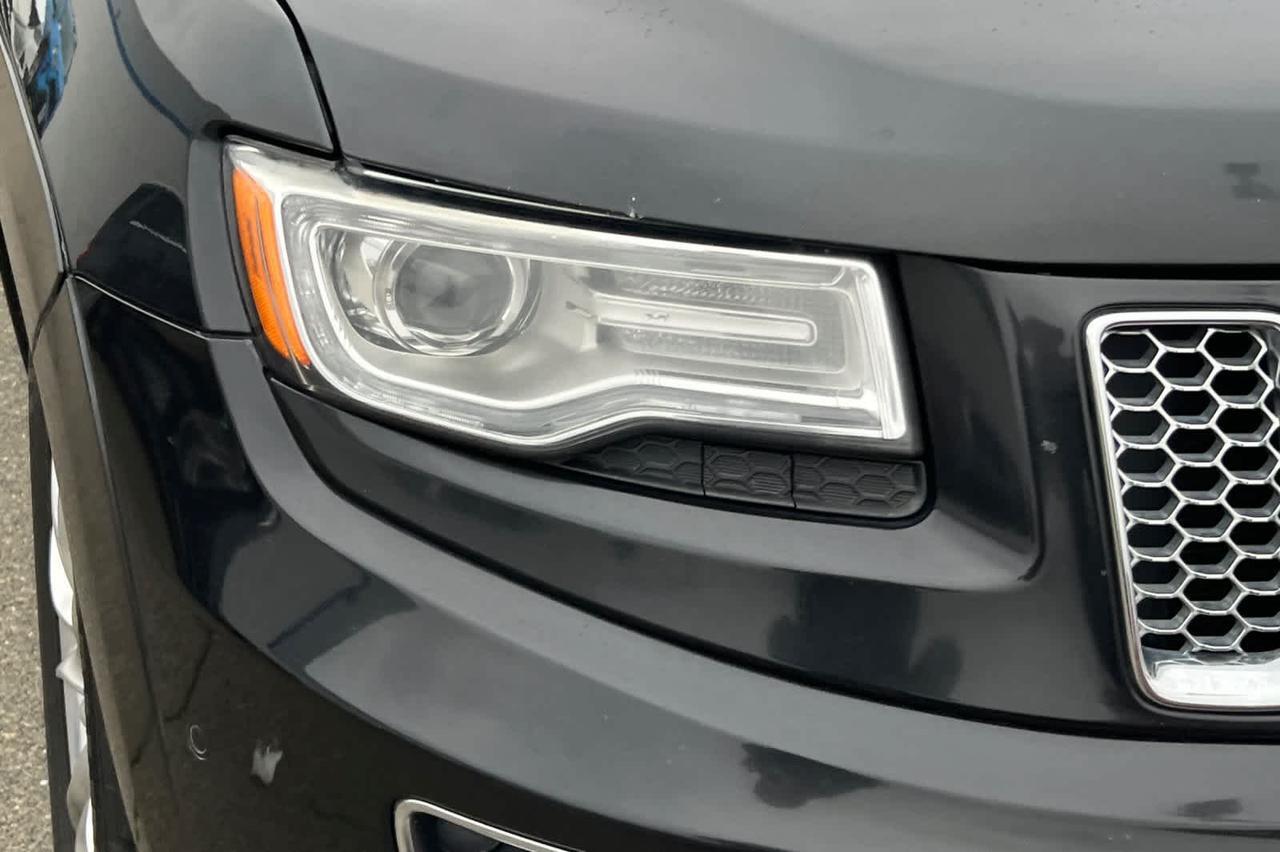 2015 Jeep Grand Cherokee Summit Roseville CA