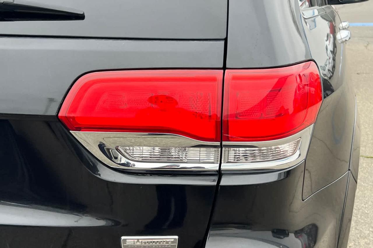 2015 Jeep Grand Cherokee Summit Roseville CA