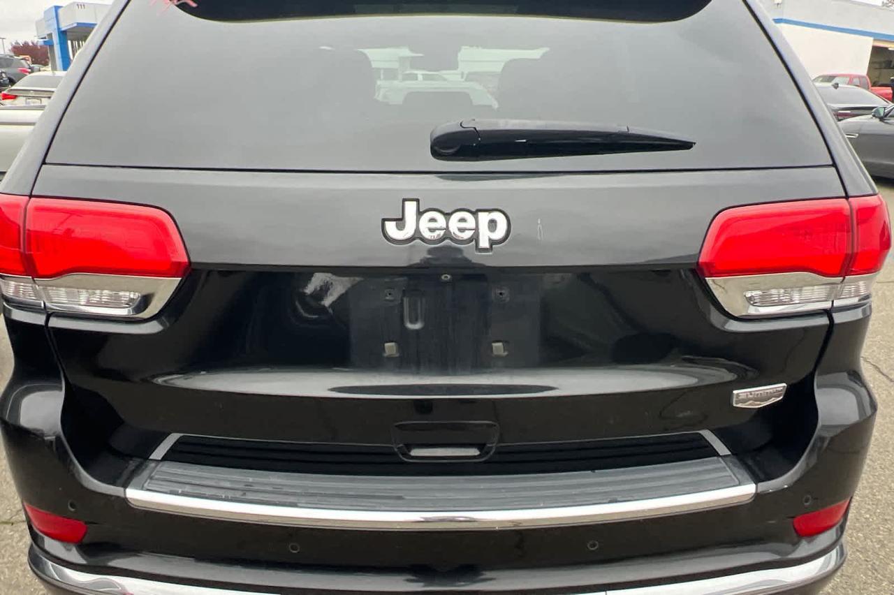 2015 Jeep Grand Cherokee Summit Roseville CA