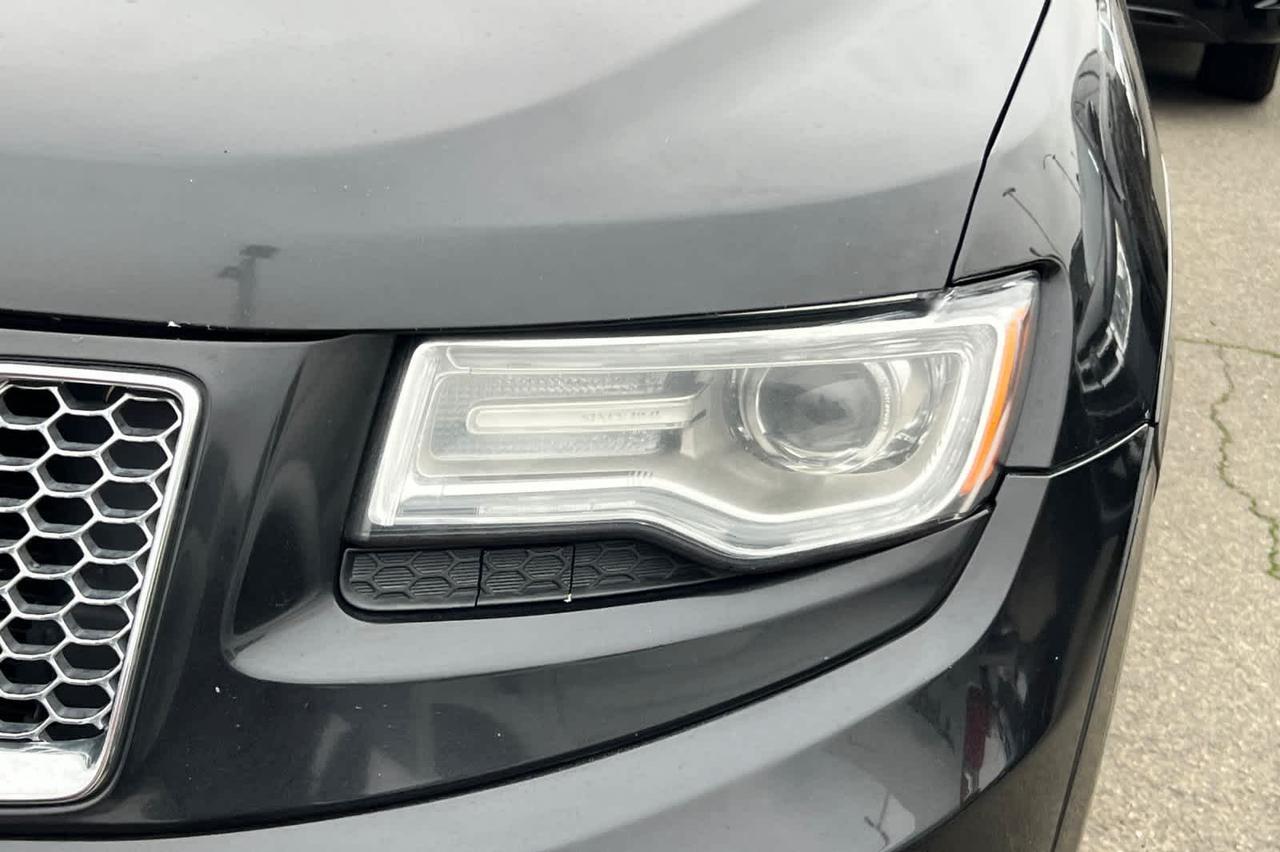 2015 Jeep Grand Cherokee Summit Roseville CA