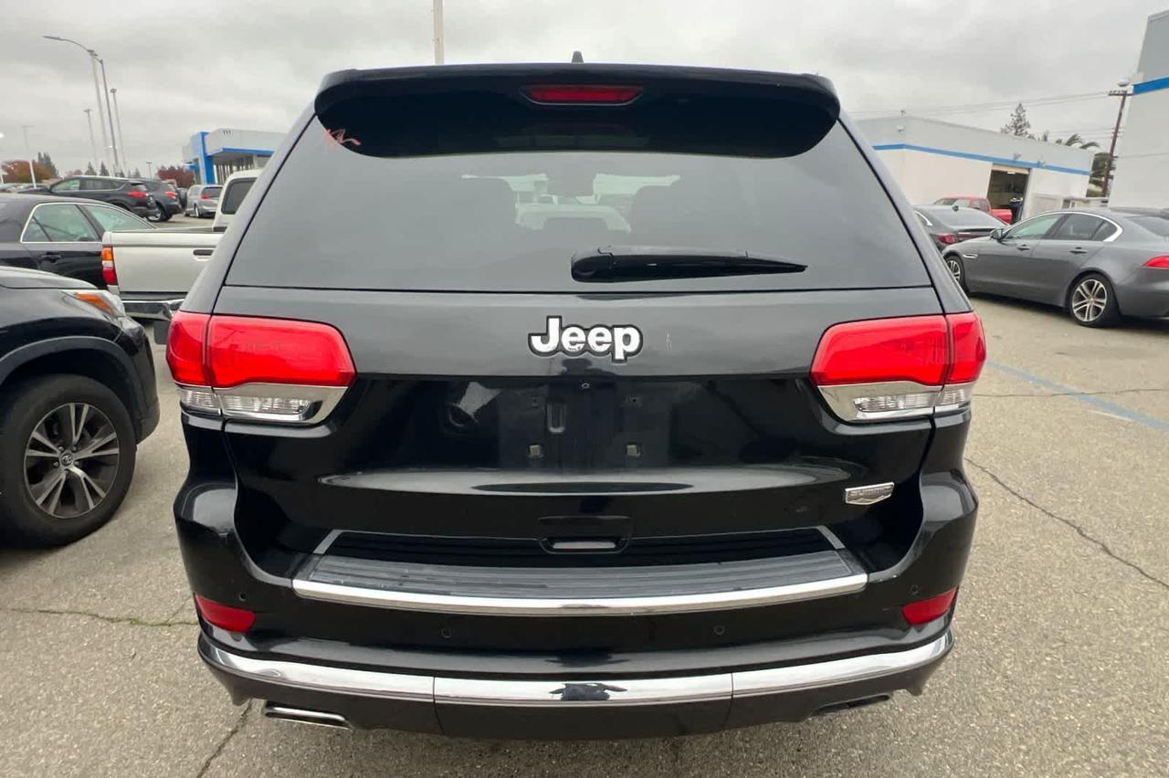 2015 Jeep Grand Cherokee Summit Roseville CA