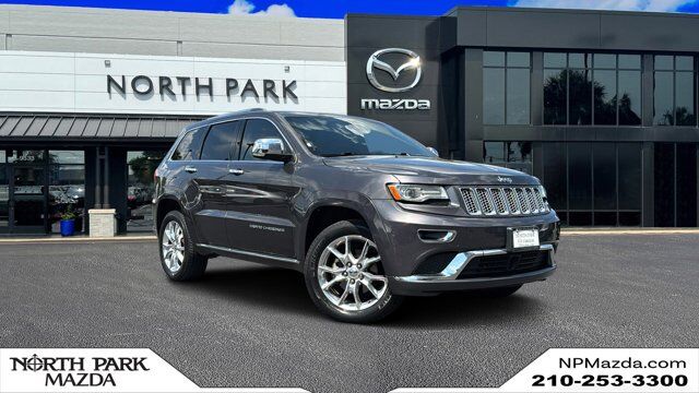 2015 Jeep Grand Cherokee Summit