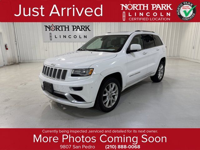 2015 Jeep Grand Cherokee Summit San Antonio TX