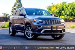 Jeep Grand Cherokee Summit Sport Utility 4D 2015