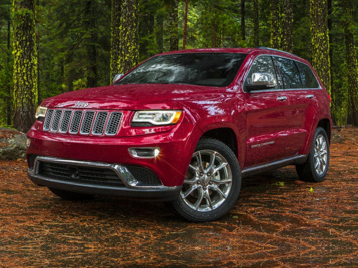2015 Jeep Grand Cherokee Summit Hagerstown MD