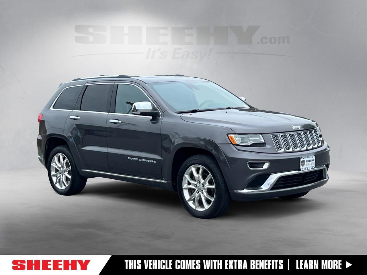 2015 Jeep Grand Cherokee Summit