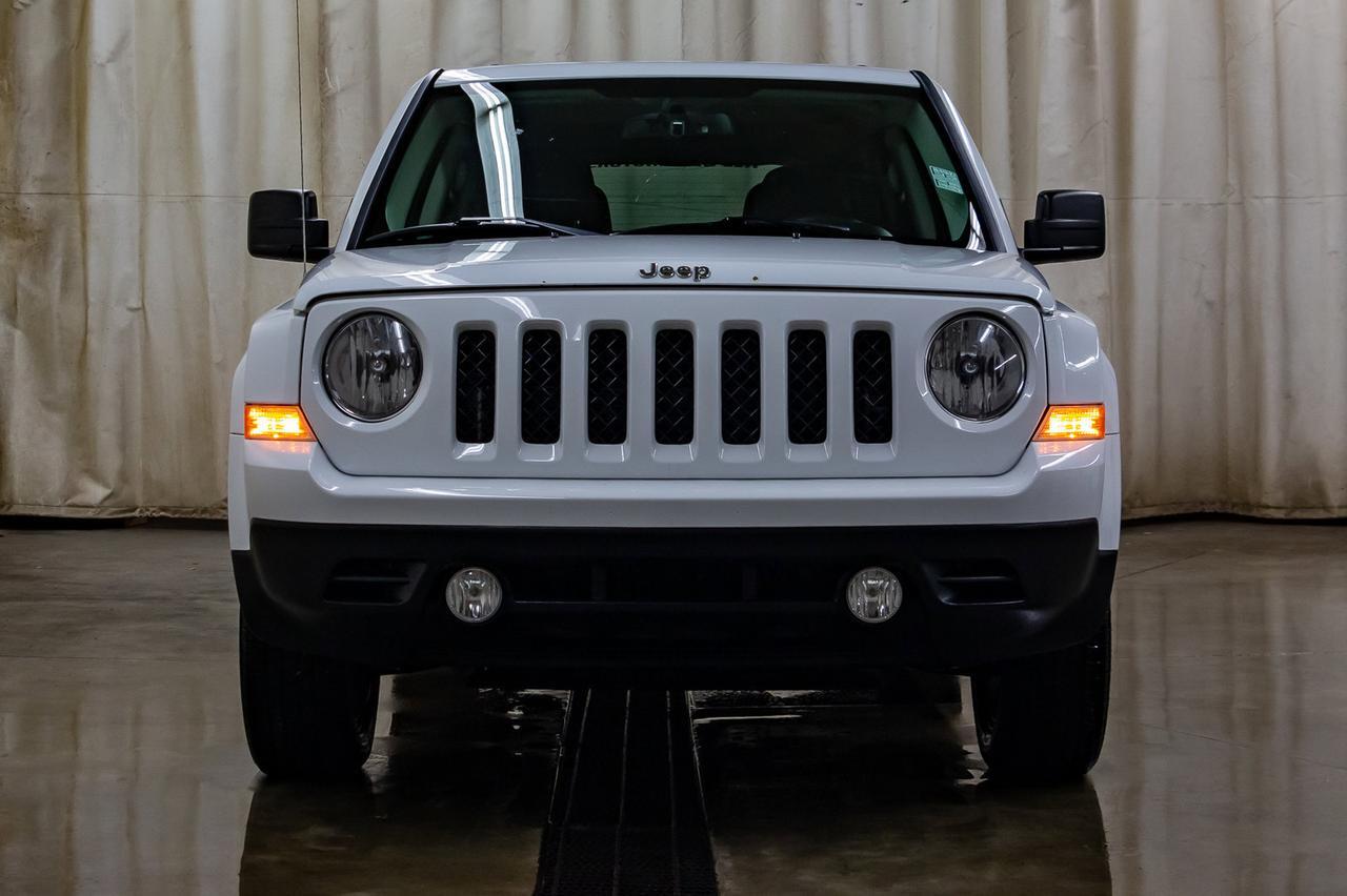 2015 Jeep Patriot 4x4 High Altitude Leather Roof Red Deer AB
