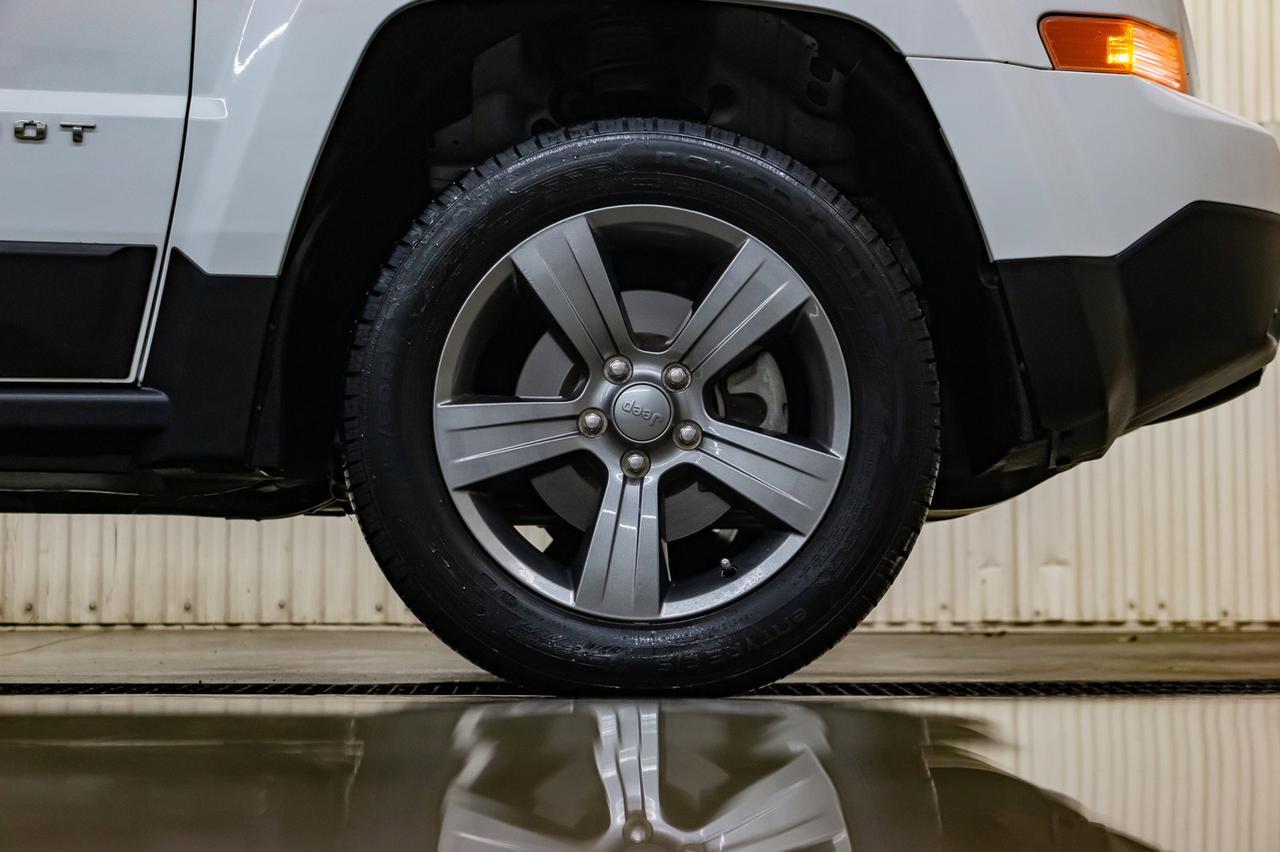 2015 Jeep Patriot 4x4 High Altitude Leather Roof Red Deer AB