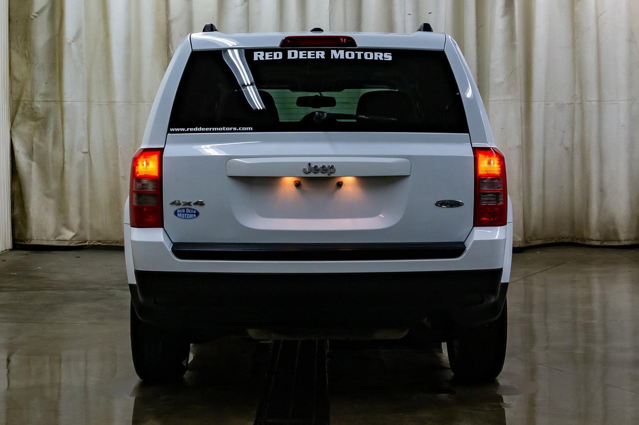 2015 Jeep Patriot 4x4 High Altitude Leather Roof Red Deer AB