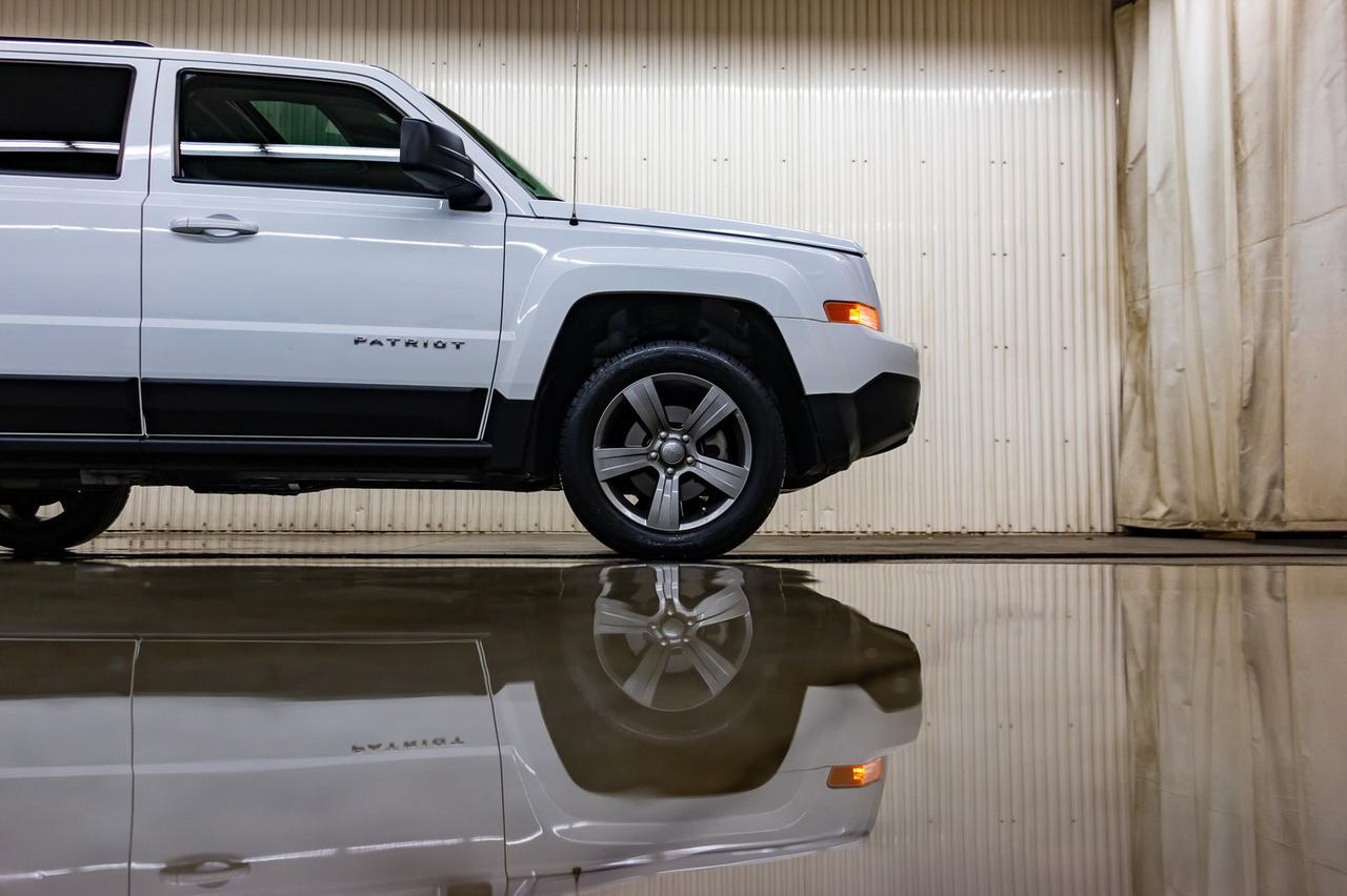2015 Jeep Patriot 4x4 High Altitude Leather Roof Red Deer AB