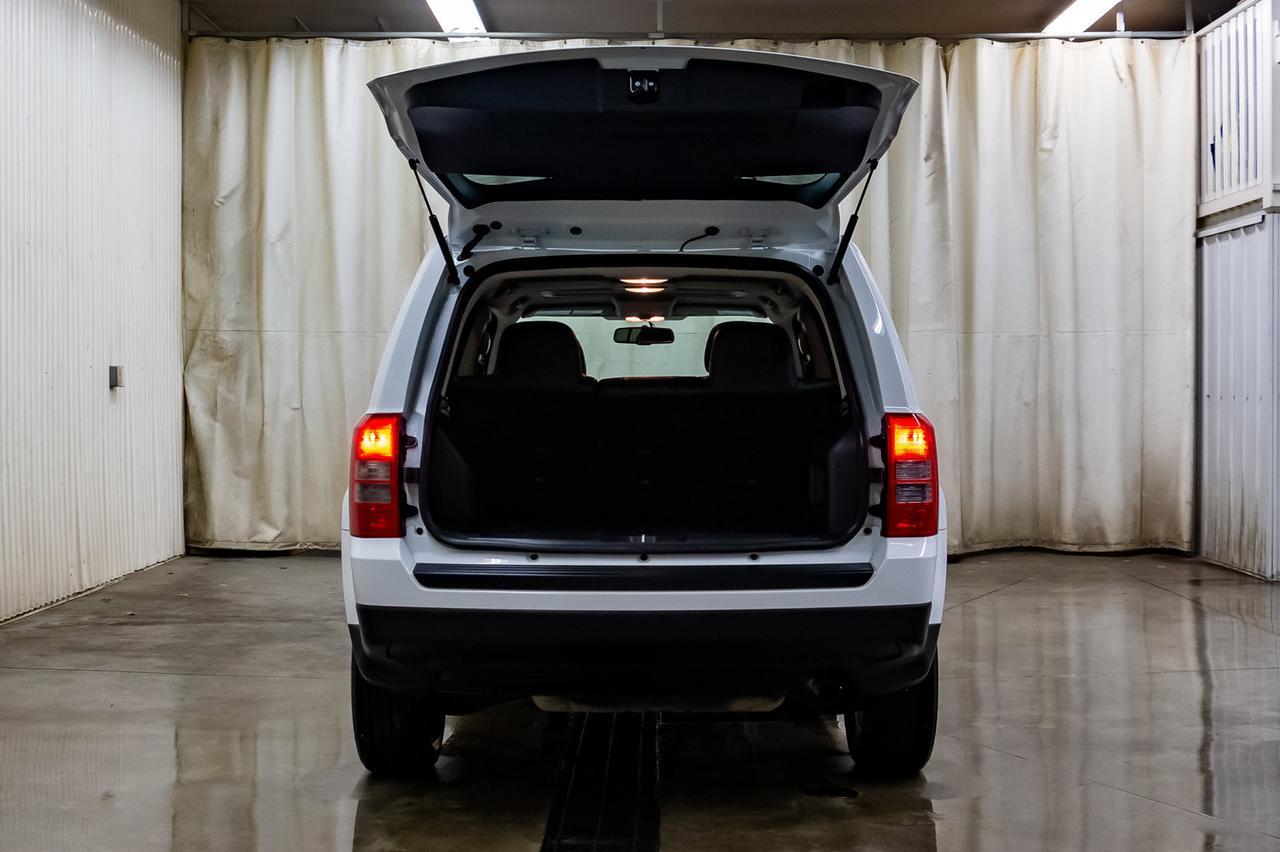 2015 Jeep Patriot 4x4 High Altitude Leather Roof Red Deer AB