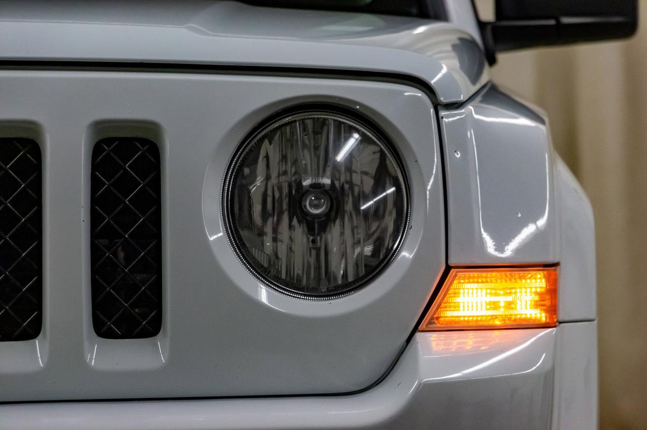 2015 Jeep Patriot 4x4 High Altitude Leather Roof Red Deer AB