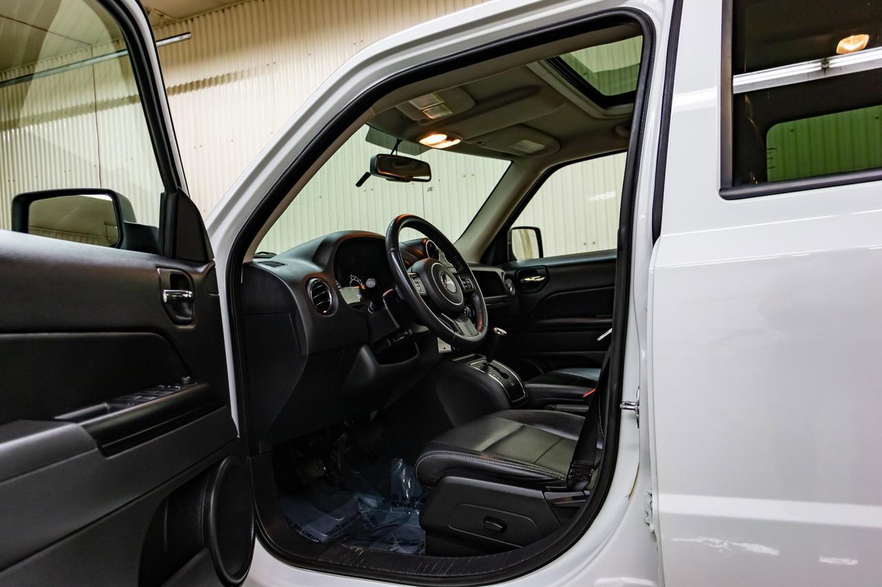 2015 Jeep Patriot 4x4 High Altitude Leather Roof Red Deer AB