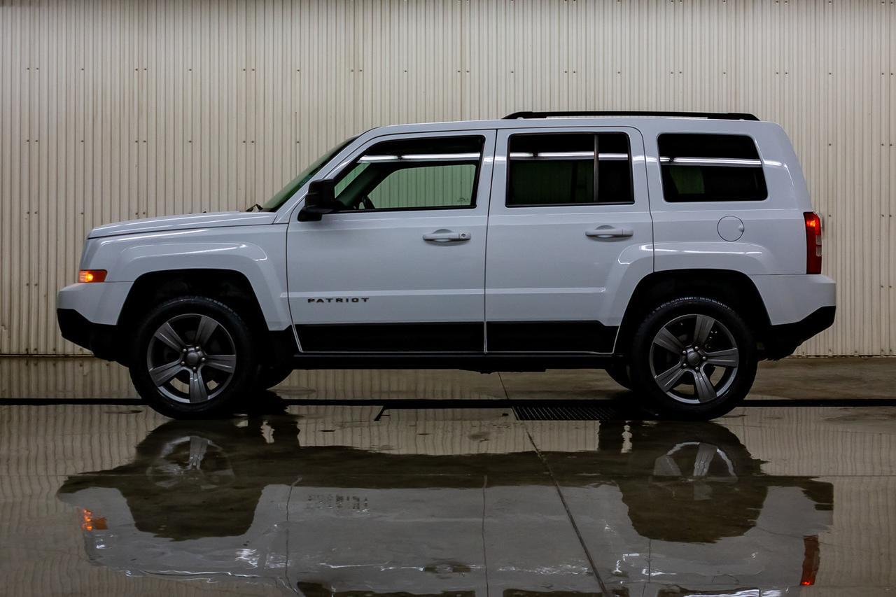 2015 Jeep Patriot 4x4 High Altitude Leather Roof Red Deer AB