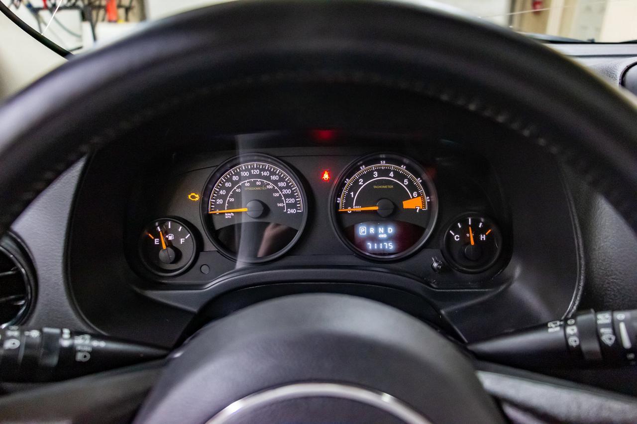 2015 Jeep Patriot 4x4 High Altitude Leather Roof Red Deer AB