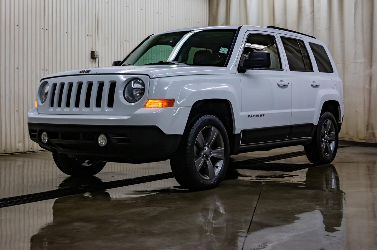 2015 Jeep Patriot 4x4 High Altitude Leather Roof Red Deer AB