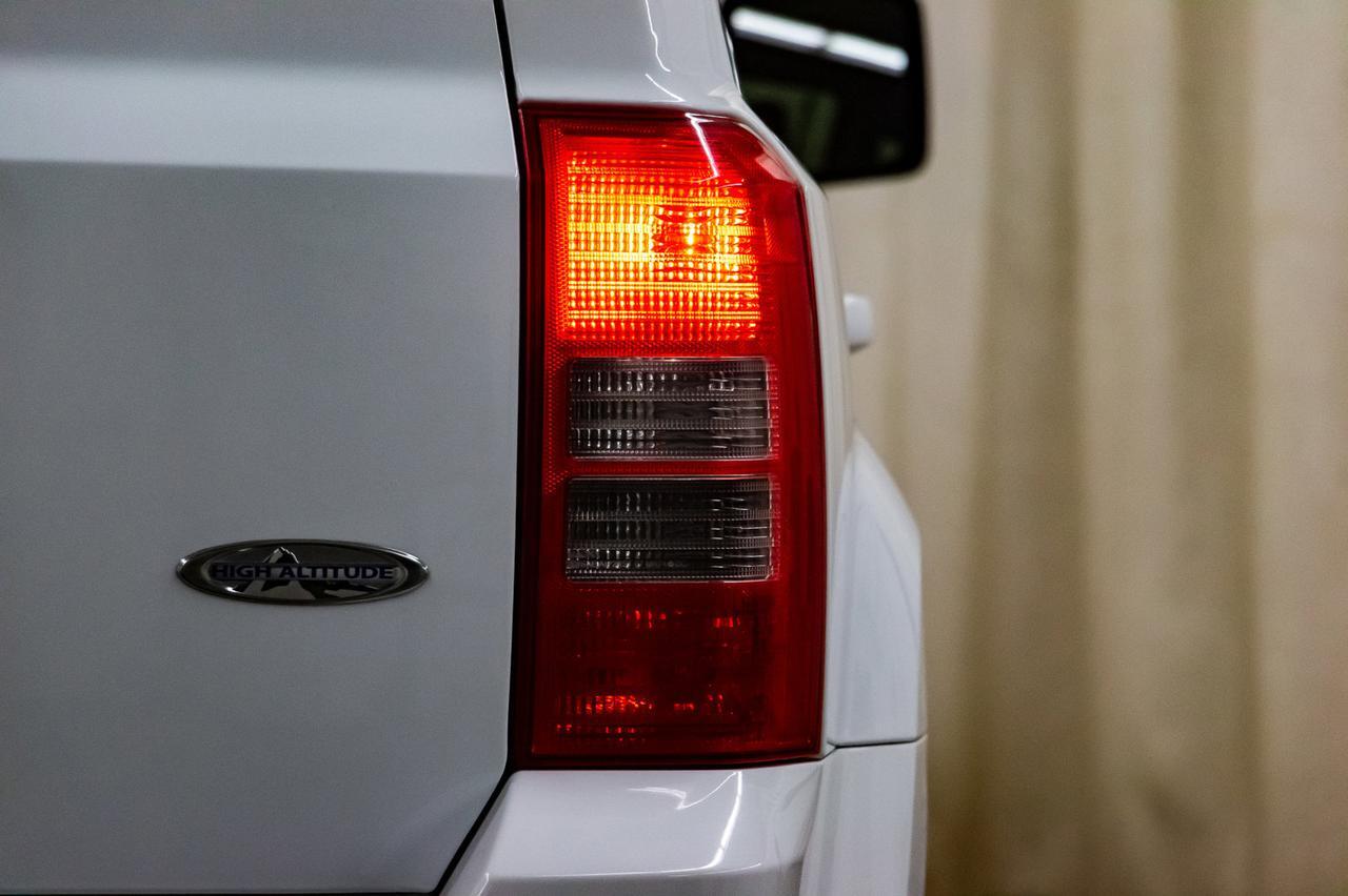 2015 Jeep Patriot 4x4 High Altitude Leather Roof Red Deer AB