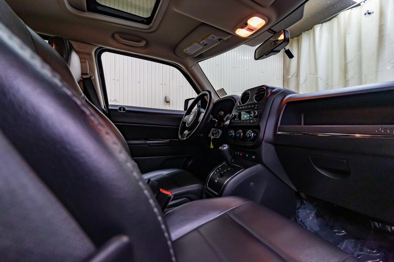 2015 Jeep Patriot 4x4 High Altitude Leather Roof Red Deer AB