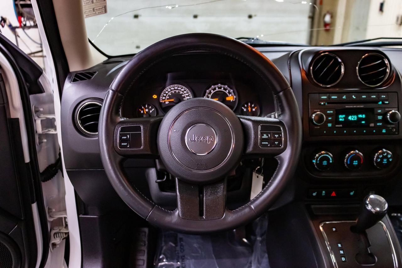 2015 Jeep Patriot 4x4 High Altitude Leather Roof Red Deer AB