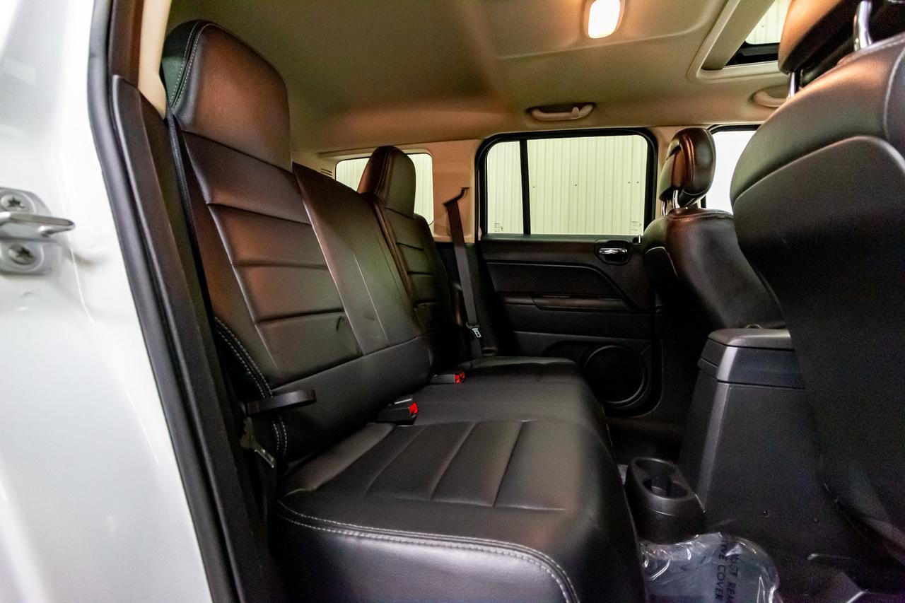 2015 Jeep Patriot 4x4 High Altitude Leather Roof Red Deer AB