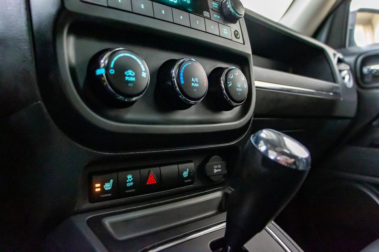 2015 Jeep Patriot 4x4 High Altitude Leather Roof Red Deer AB